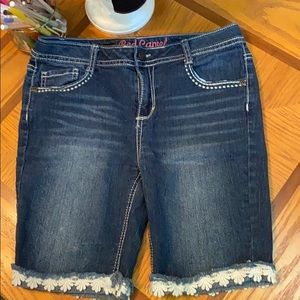 Red Camel Shorts